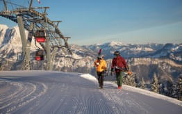 Skiing-during-christmas